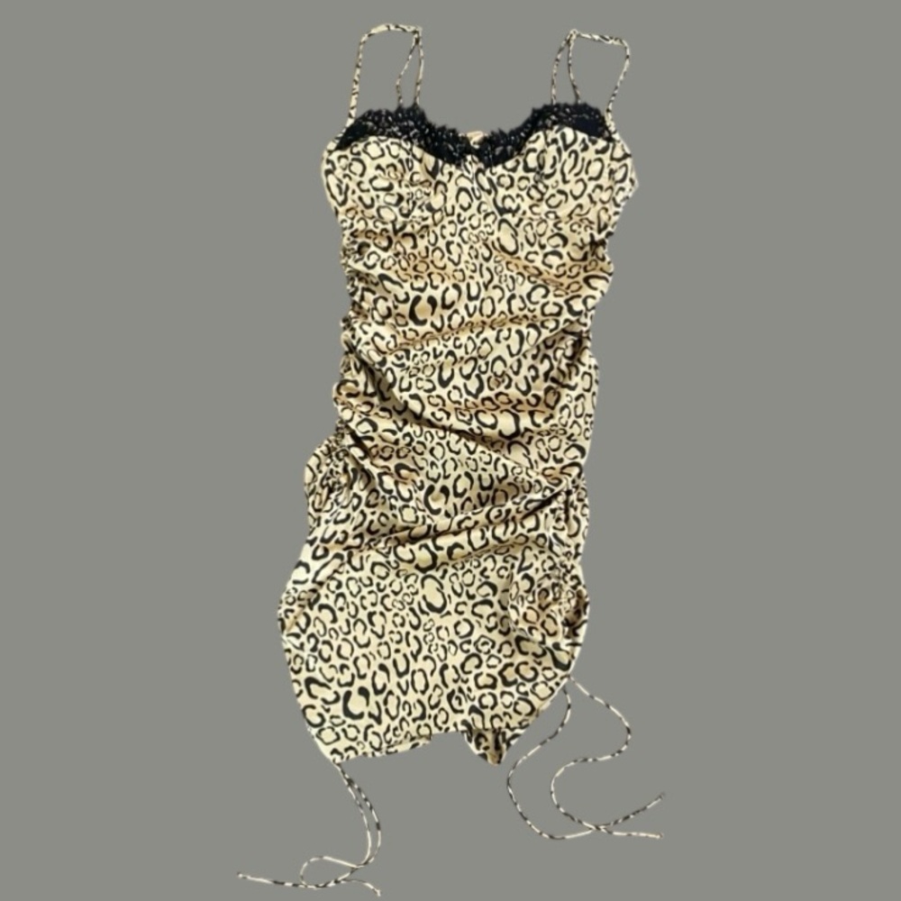 For Love & Lemons cheetah print mini dress - Picture 5 of 8